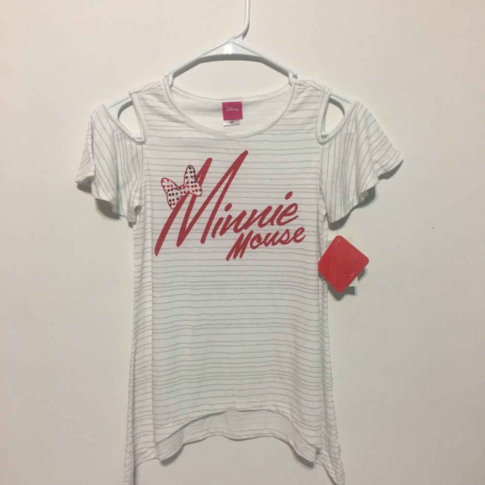 Disney Minnie Mouse Top, Girls M